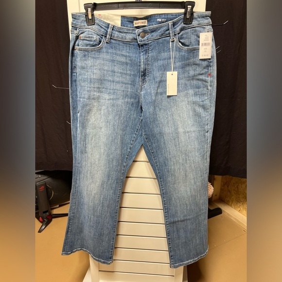 Warp + Weft PDX Portland Bootcut Jeans- Size 16x30 - Picture 1 of 7